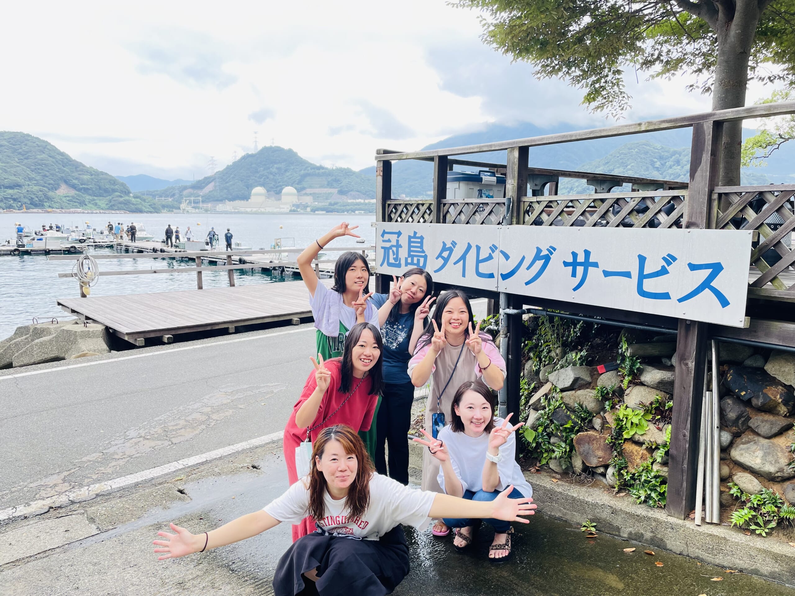 冠島FDに行ってきました🤿