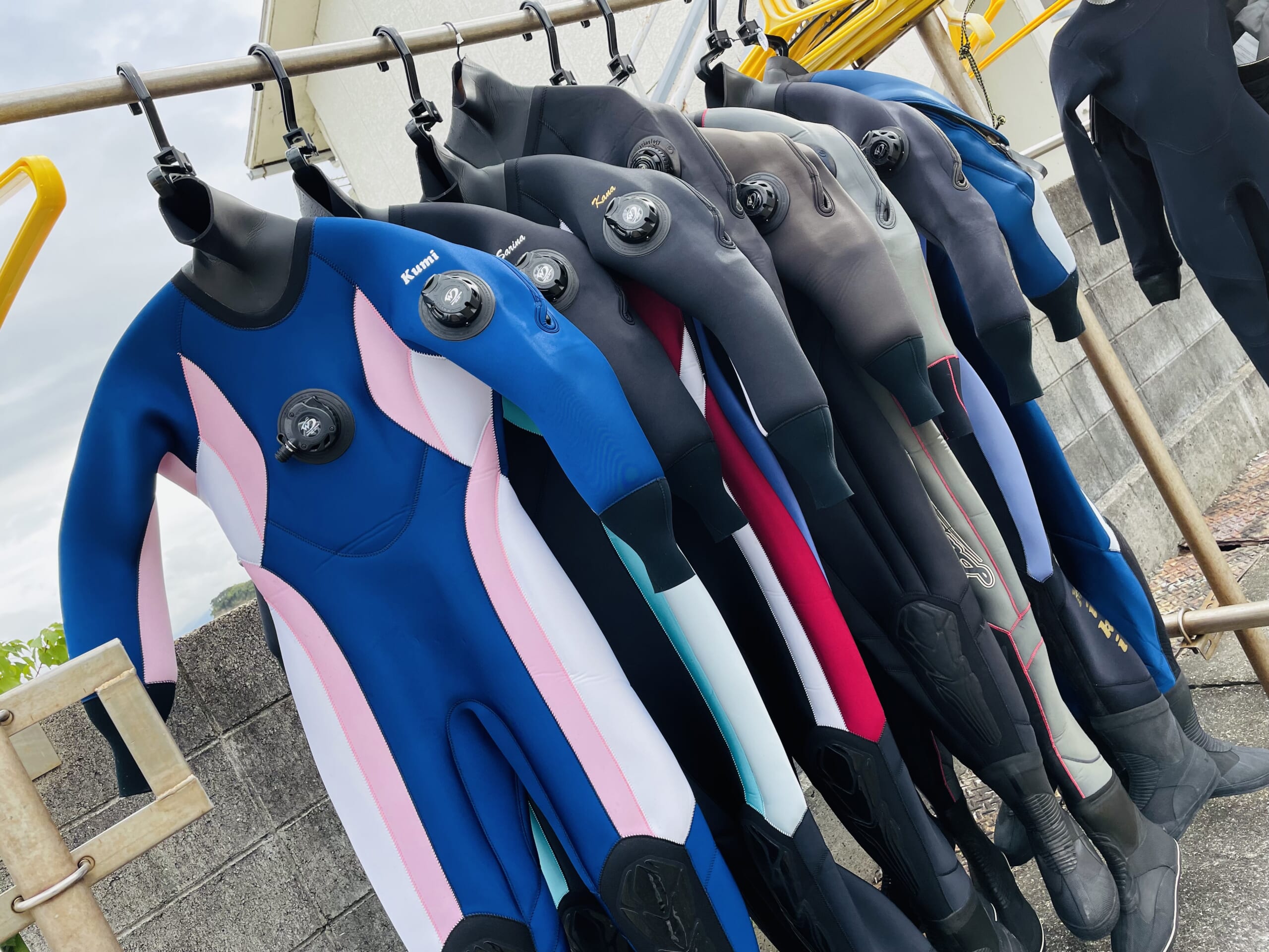 ドライスーツに慣れようFDに行ってきました🤿