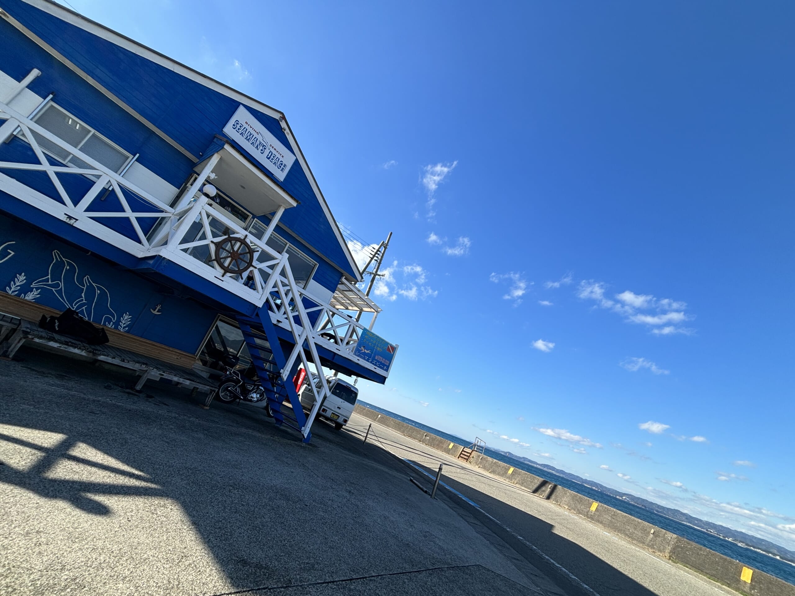 ドライスーツに慣れようFD🤿