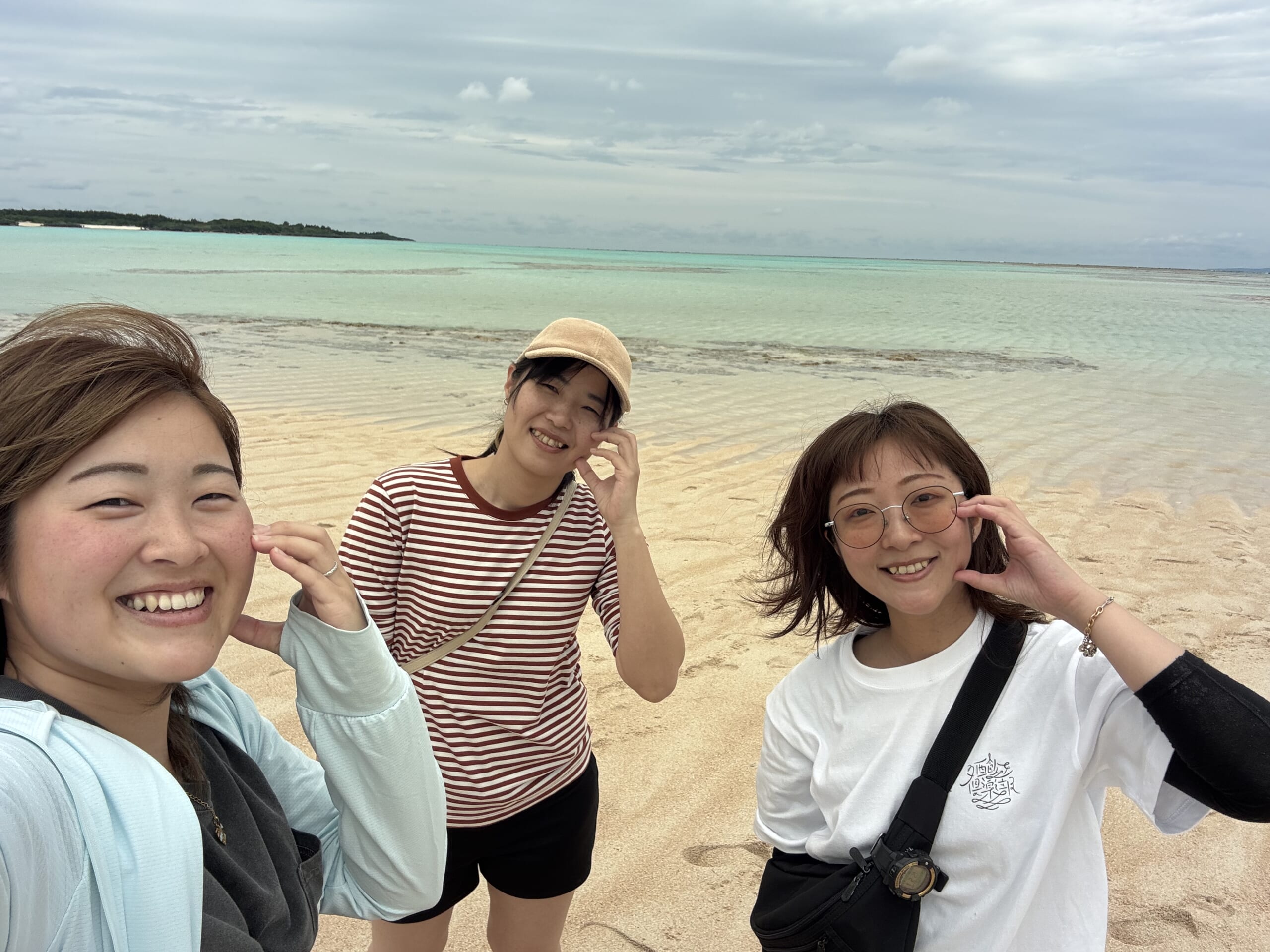 与論島FD🩵 〜陸上編〜