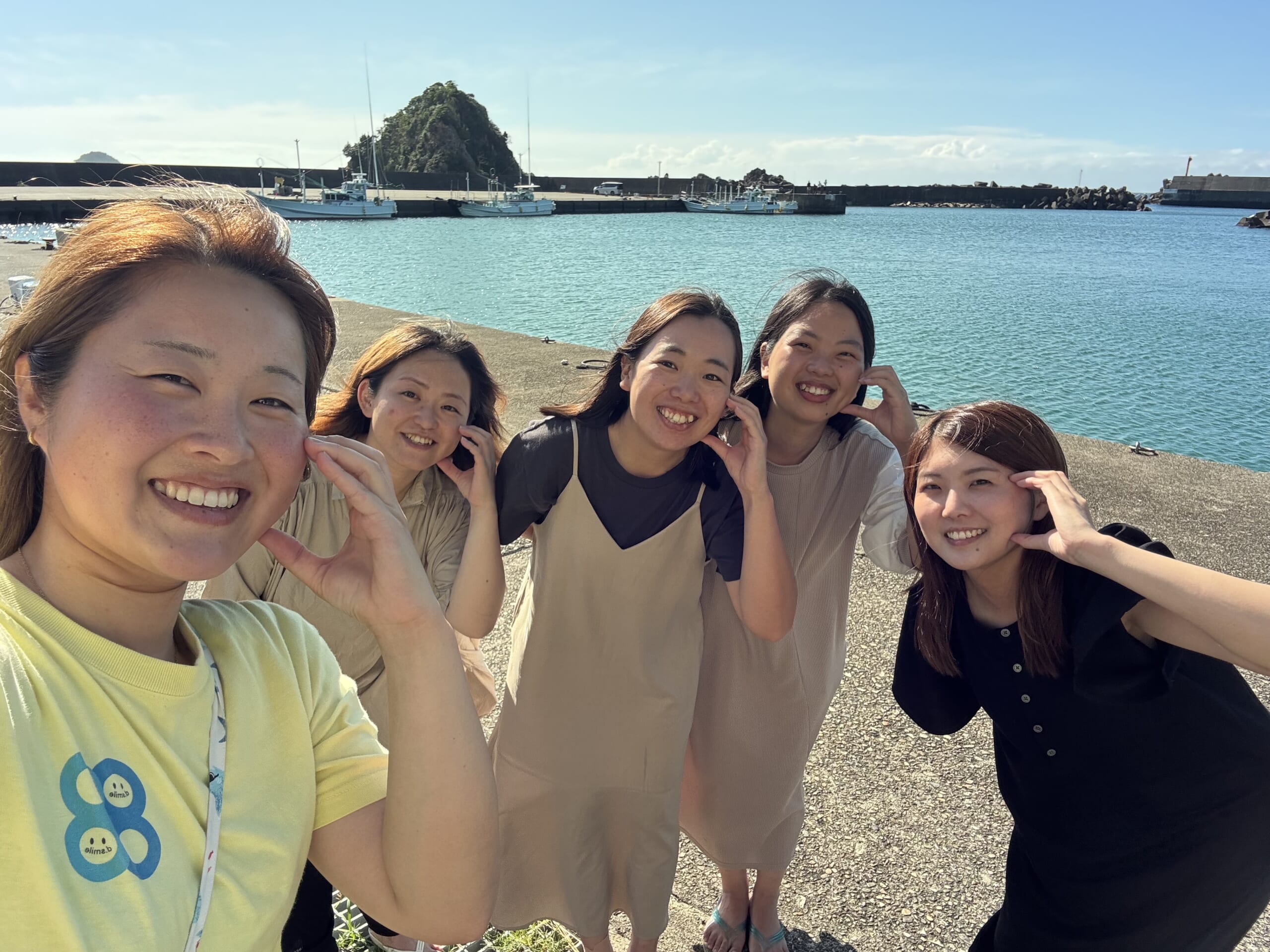 第1弾！見老津FD！