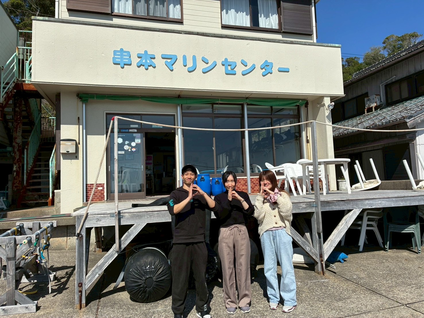 串本FD行ってきました🤿